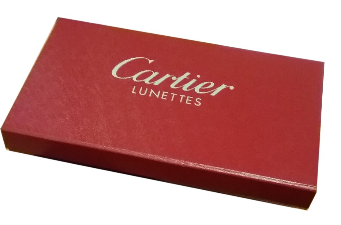 Astuccio ottica per Cartier