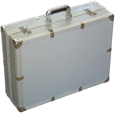 Ttake. Valigia in alluminio per elettricista