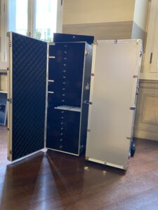 In foto: valigia Danshiari