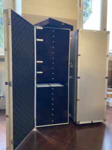 In foto: valigia Danshiari