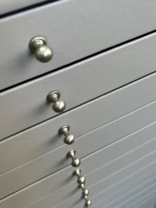 In foto: Dettaglio maniglia